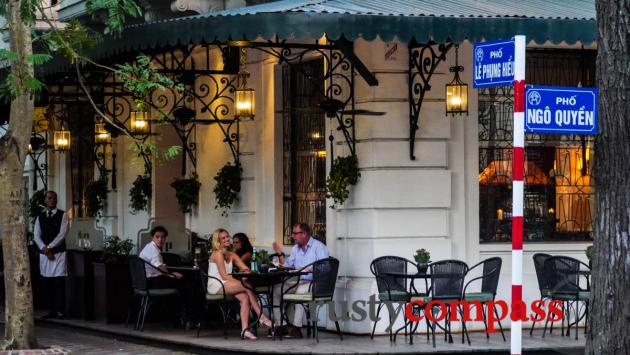 Le Terrasse Du Metropole, Hanoi