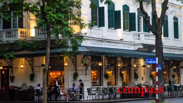 Le Terrasse Du Metropole, Hanoi