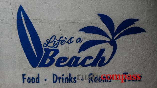 Life's a Beach Bacpkpackers, Bai Xep, Quy Nhon