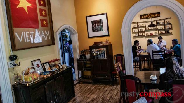 Little Hanoi Cafe in Saigon