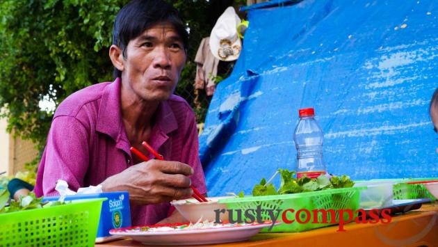 Local eating, Mui Ne