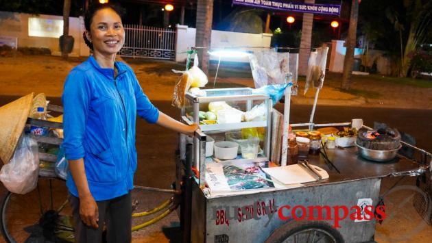 Old food cart, Mui Ne