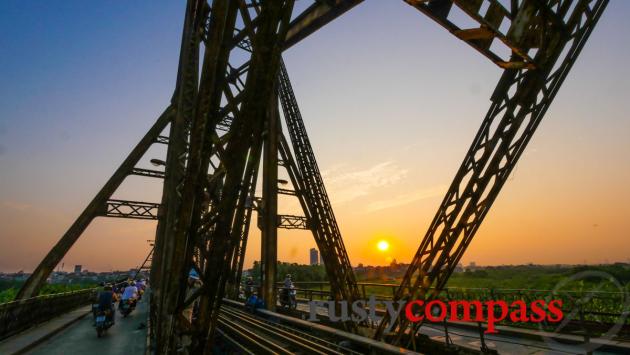 Long Bien Bridge - Hanoi