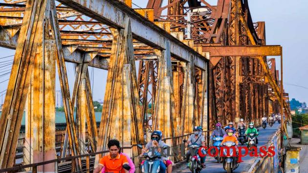 Long Bien Bridge - Hanoi
