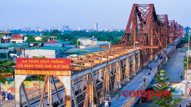 Long Bien Bridge - Hanoi