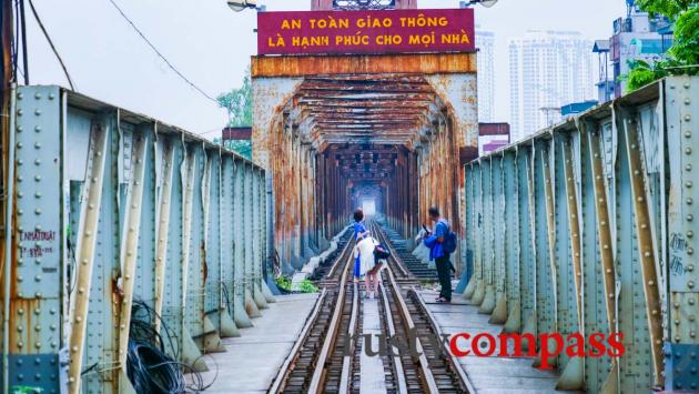 Long Bien Bridge - Hanoi