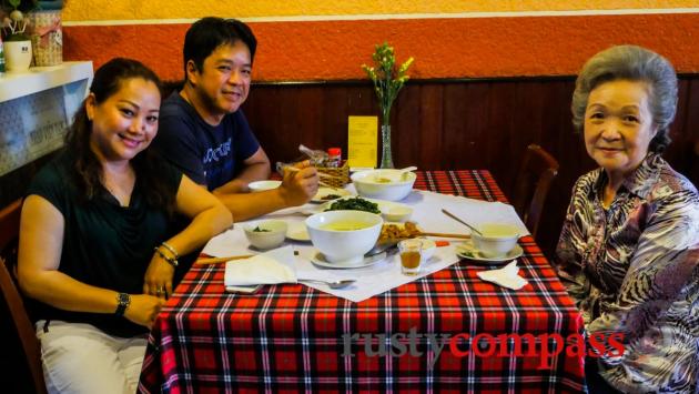 The family - Long Hoa Family Restaurant, Dalat