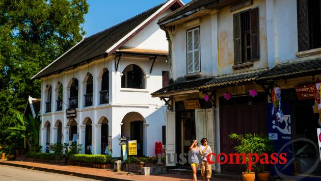 Luang Prabang French colonial architecture