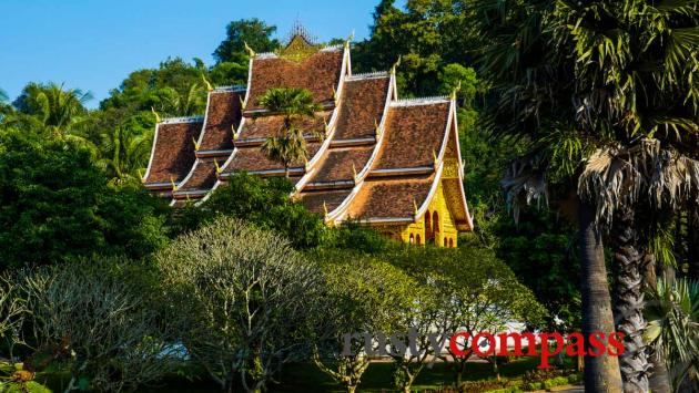 Haw Phra Bang, Luang Prabang