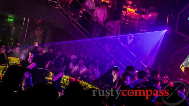 Lush  nightclub Saigon