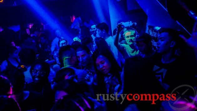 Lush  nightclub Saigon