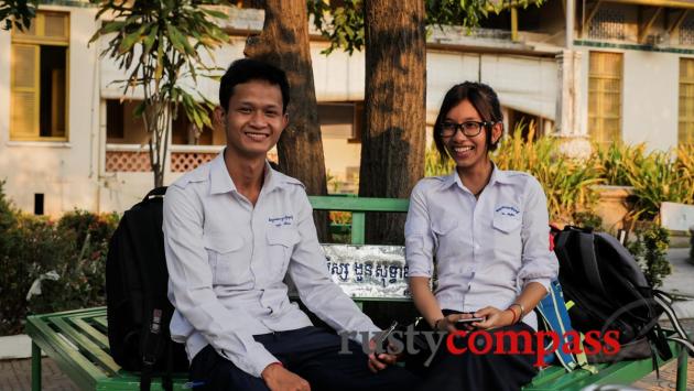 Preah Sisowath High School, Phnom Penh