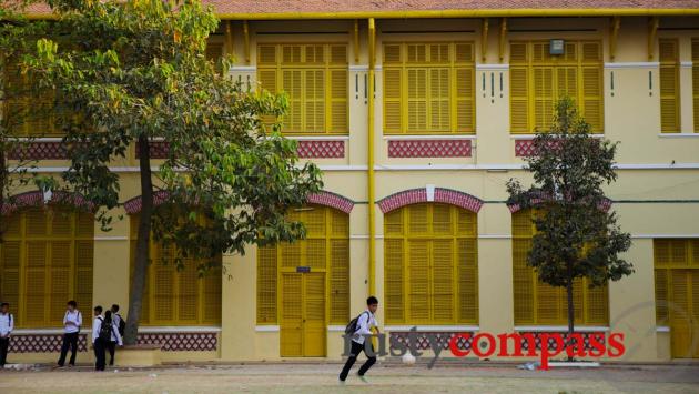 Preah Sisowath High School, Phnom Penh