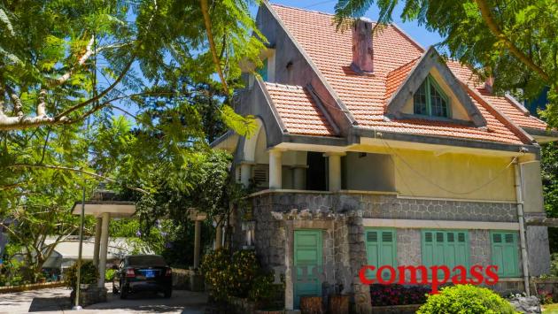 Hong Ngoc Residence, built for Madam Nhu's parents.