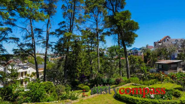 Madam Nhu's modernist residence, Dalat