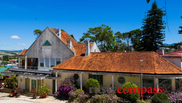 Madam Nhu's modernist residence, Dalat