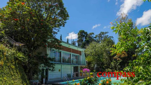 Madam Nhu's modernist residence, Dalat