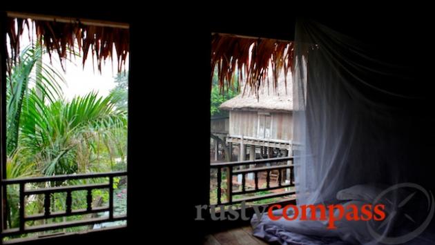 Typical stilt house - Mai Chau