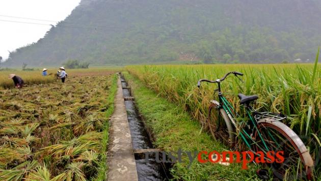 Cycling Mai Chau