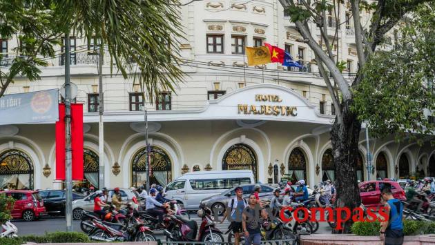 Majestic Hotel, Saigon