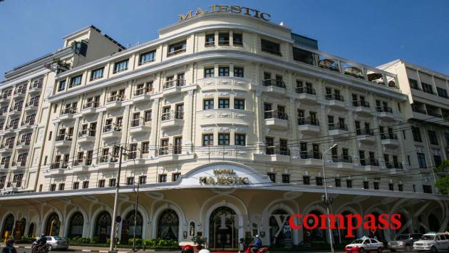Hotel Majestic, Saigon
