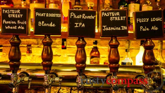 Smoke free craft beer - Malt Saigon