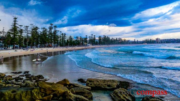 Manly after a storm