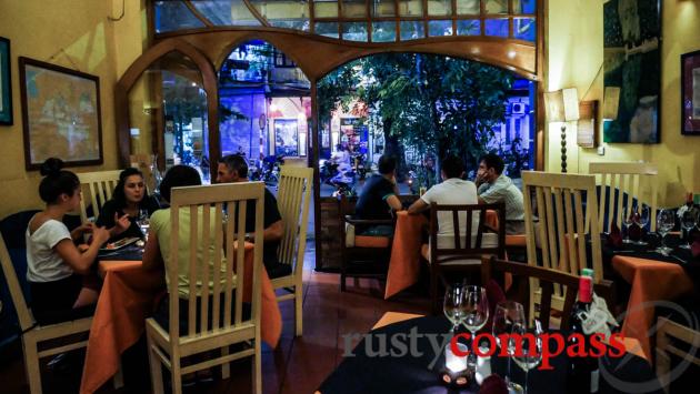 Mediterraneo Italian Restaurant, Hanoi