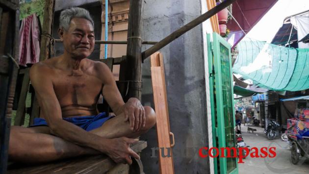 The local neighbourhood,  - ethnic Vietnamese village, Mekong Floating Bungalows, Phnom Penh