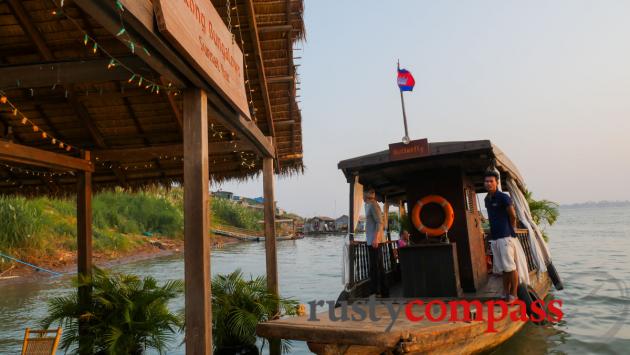 Mekong Floating Bungalows, Phnom Penh