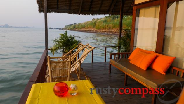 Mekong Floating Bungalows, Phnom Penh