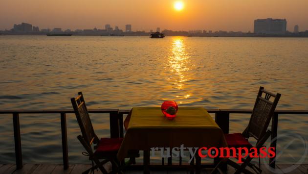 Mekong Floating Bungalows, Phnom Penh