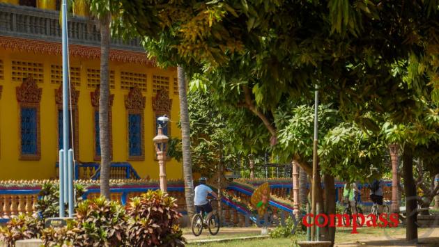 Mekong Islands cycling