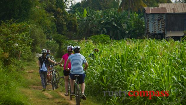 Mekong Islands cycling