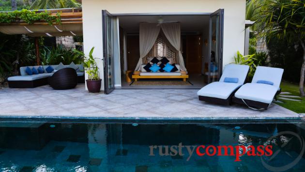 Beachfront Villa, Mia Resort, Nha Trang