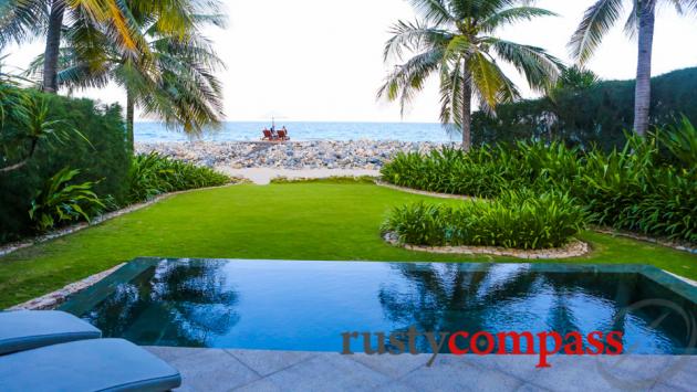 Beachfront Villa, Mia Resort, Nha Trang