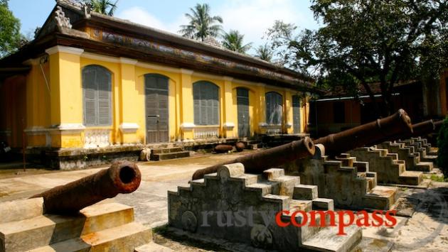 Hue Museum, war exhibit