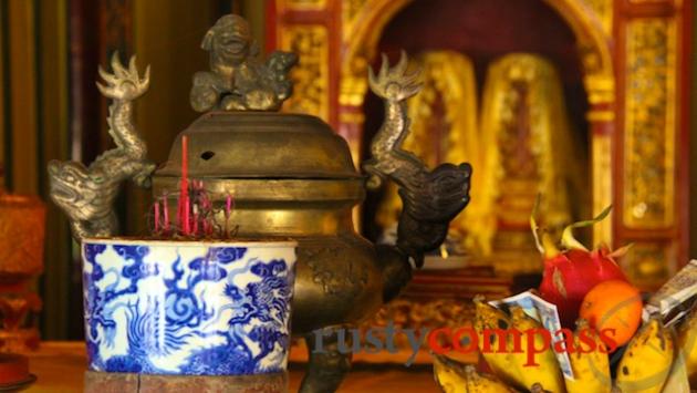 Minh Mang's Tomb, Hue