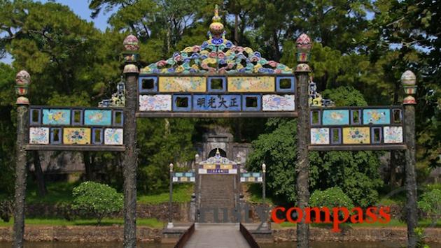 Minh Mang's Tomb, Hue