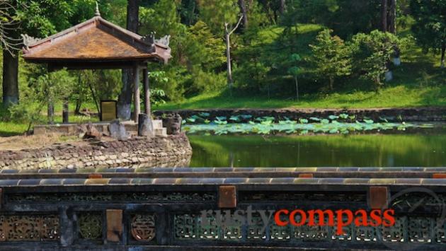 Minh Mang's Tomb, Hue