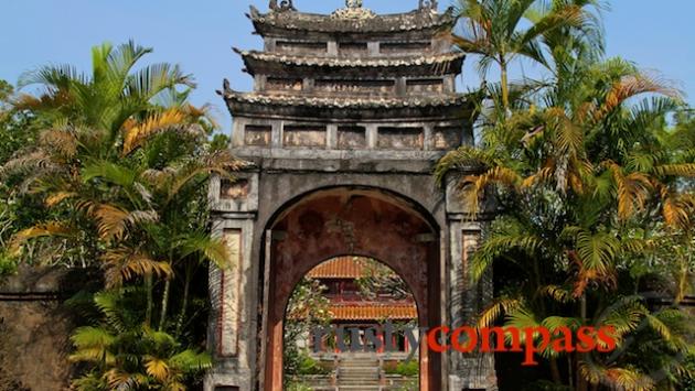 Minh Mang's Tomb, Hue