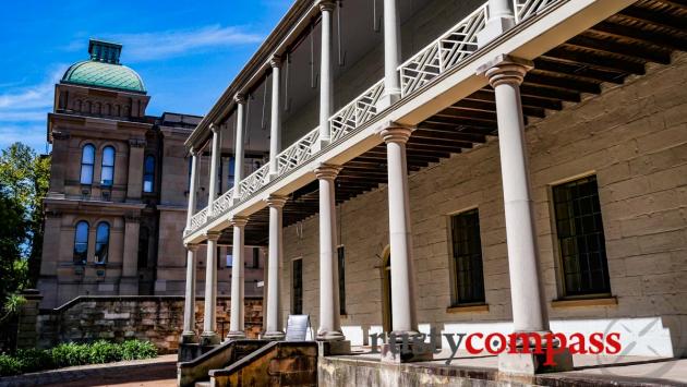 The oldest building in Sydney's CBD - now the old Mint.