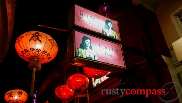 Miss Wong Cocktail Bar, Siem Reap