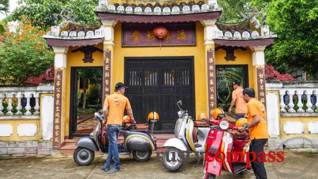 Motorbike tours, Hoi An - Vespa Adventures