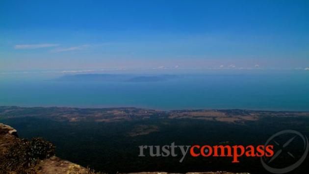 The view from Bokor across Phu Quoc Island, Vietnam
