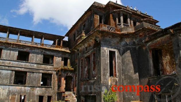 Bokor Mountain  Kampot, Cambodia