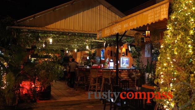 Mr Grill Restaurant, Siem Reap - review Rusty Compass