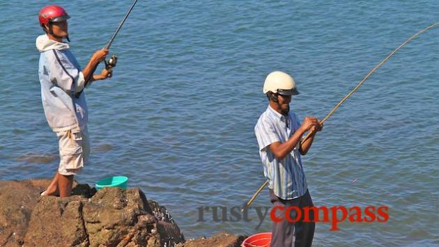 Helmets needed? Mui Nai Beach