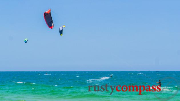 Kitesurfing, Mui Ne