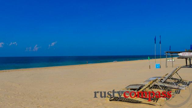 Mui Ne Beach in low season.